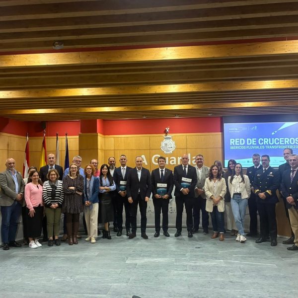 EL RÍO MIÑO, PROTAGONISTA: Galicia y Alto Minho acogió el I Encuentro Ibérico de Turismo Fluvial Transfronterizo de la Red CIFT.
