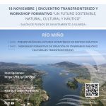 Ríos que unen fronteras!  𝗘𝗻𝗰𝘂𝗲𝗻𝘁𝗿𝗼 𝗧𝗿𝗮𝗻𝘀𝗳𝗿𝗼𝗻𝘁𝗲𝗿𝗶𝘇𝗼 𝗥𝗲𝗱𝗖𝗶𝗳𝘁 – 𝗥í𝗼 𝗠𝗶ñ𝗼