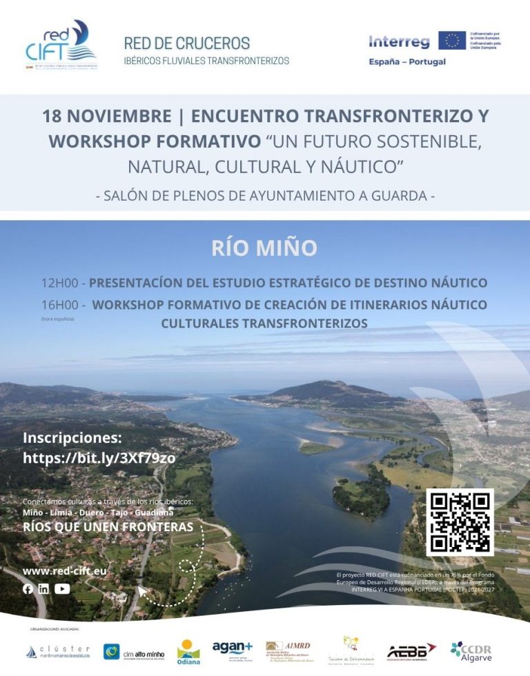 Lee más sobre el artículo Ríos que unen fronteras!  𝗘𝗻𝗰𝘂𝗲𝗻𝘁𝗿𝗼 𝗧𝗿𝗮𝗻𝘀𝗳𝗿𝗼𝗻𝘁𝗲𝗿𝗶𝘇𝗼 𝗥𝗲𝗱𝗖𝗶𝗳𝘁 – 𝗥í𝗼 𝗠𝗶ñ𝗼