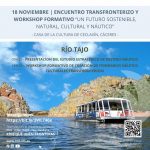 Ríos que unen fronteras!  𝗘𝗻𝗰𝘂𝗲𝗻𝘁𝗿𝗼 𝗧𝗿𝗮𝗻𝘀𝗳𝗿𝗼𝗻𝘁𝗲𝗿𝗶𝘇𝗼 𝗥𝗲𝗱𝗖𝗶𝗳𝘁 – 𝗥í𝗼 𝗧𝗮𝗷𝗼