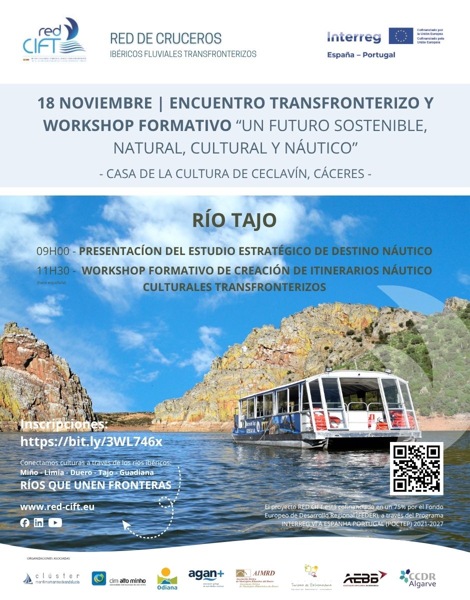 En este momento estás viendo Ríos que unen fronteras!  𝗘𝗻𝗰𝘂𝗲𝗻𝘁𝗿𝗼 𝗧𝗿𝗮𝗻𝘀𝗳𝗿𝗼𝗻𝘁𝗲𝗿𝗶𝘇𝗼 𝗥𝗲𝗱𝗖𝗶𝗳𝘁 – 𝗥í𝗼 𝗧𝗮𝗷𝗼