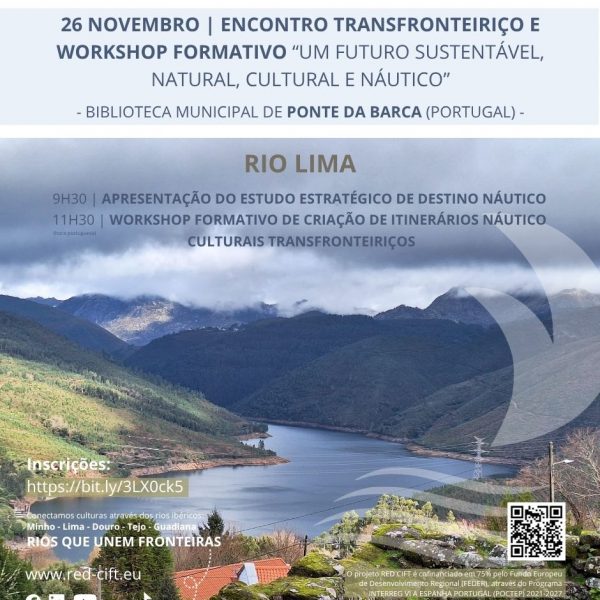 Rios que unem fronteiras!  𝗘𝗻𝗰𝗼𝗻𝘁𝗿𝗼 𝗧𝗿𝗮𝗻𝘀𝗳𝗿𝗼𝗻𝘁𝗲𝗶𝗿𝗶ç𝗼 𝗥𝗲𝗱𝗖𝗶𝗳𝘁 – 𝗥𝗶𝗼 𝗟𝗶𝗺𝗮