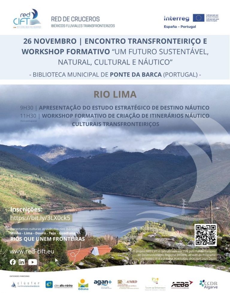 Lee más sobre el artículo Rios que unem fronteiras!  𝗘𝗻𝗰𝗼𝗻𝘁𝗿𝗼 𝗧𝗿𝗮𝗻𝘀𝗳𝗿𝗼𝗻𝘁𝗲𝗶𝗿𝗶ç𝗼 𝗥𝗲𝗱𝗖𝗶𝗳𝘁 – 𝗥𝗶𝗼 𝗟𝗶𝗺𝗮