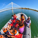 RED CIFT convierte el Guadiana en un puente turístico entre Andalucía y el Algarve