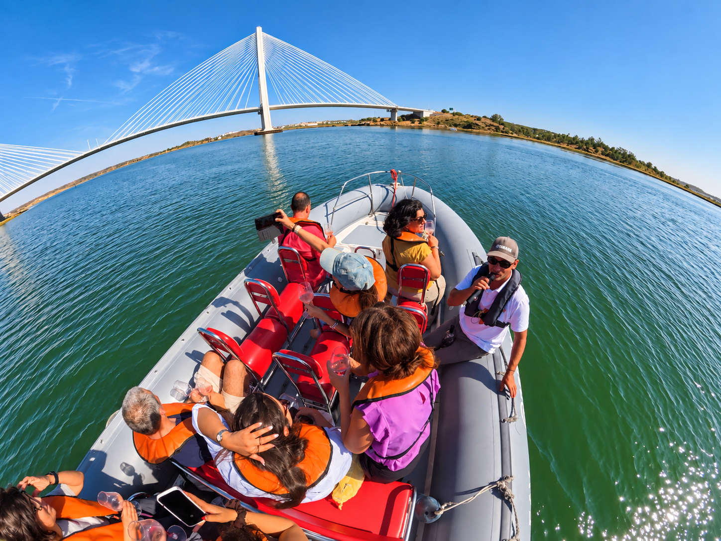 En este momento estás viendo RED CIFT convierte el Guadiana en un puente turístico entre Andalucía y el Algarve