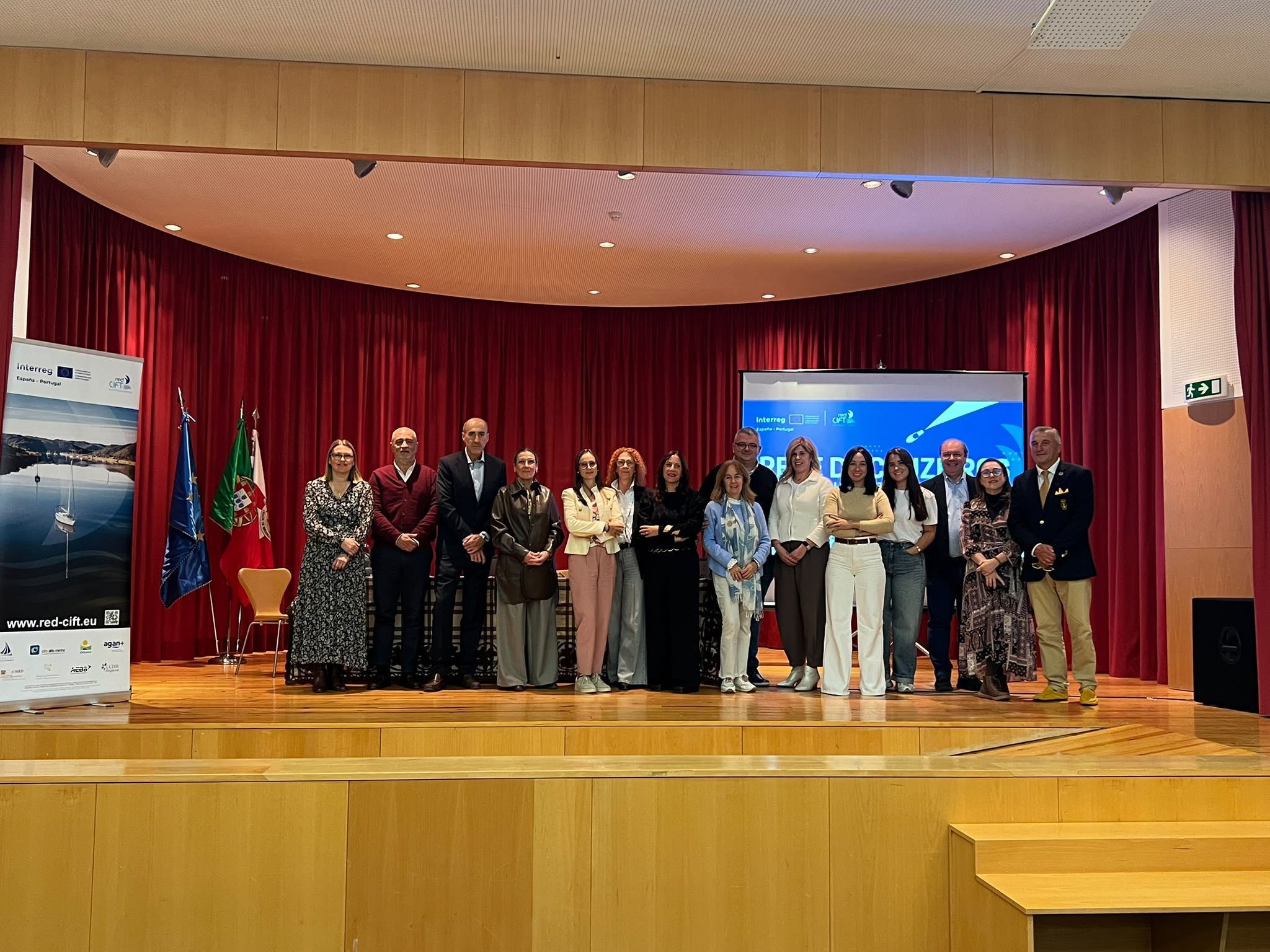En este momento estás viendo Miranda do Douro acogió el encuentro de clausura de la Red CIFT