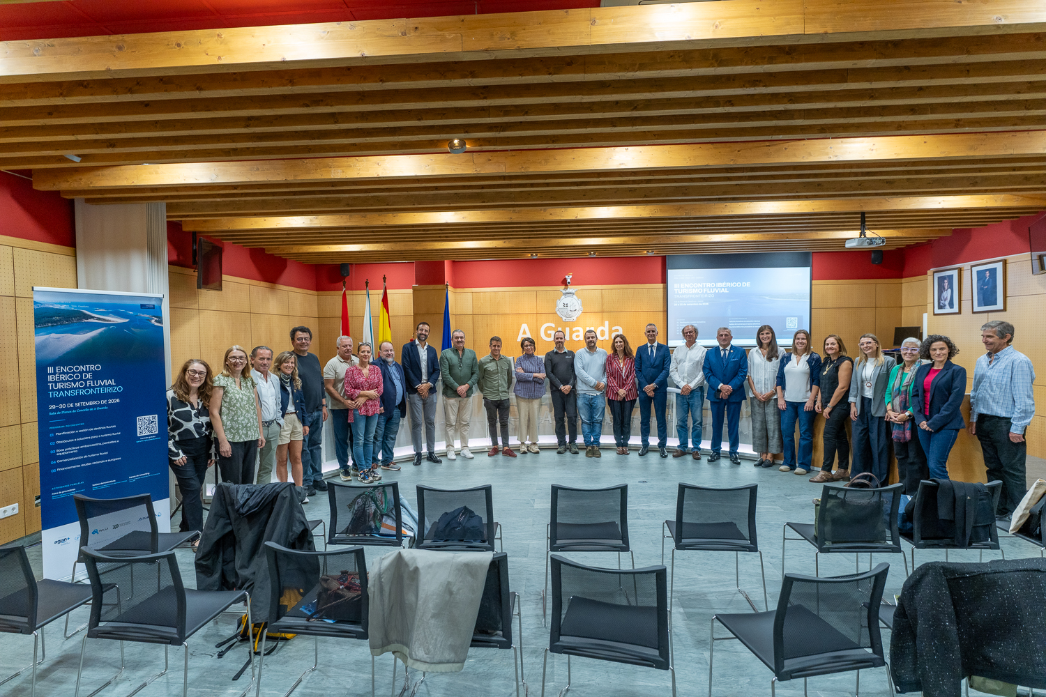 En este momento estás viendo La RED CIFT participa en el III Encuentro Ibérico de Turismo Fluvial Transfronterizo